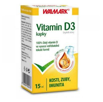WALMARK Vitamin D3 400IU 15 ml