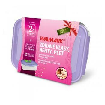 WALMARK Freshbox Zdravé vlasy, nehty, pleť 60+60 tablet : Výprodej