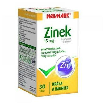 WALMARK Zinek 15 mg 30 tablet