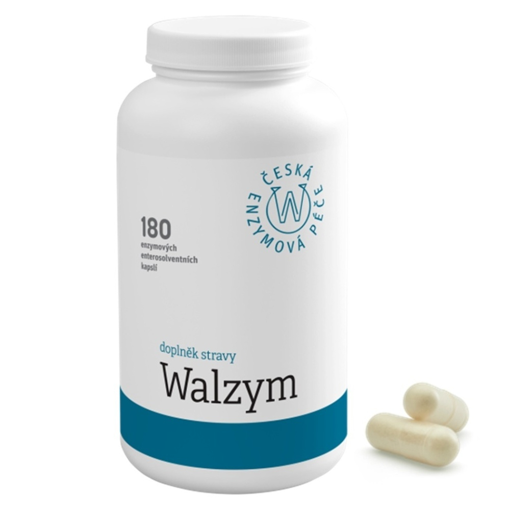 Levně WALZYM Enzymové kapsle 180 kusů