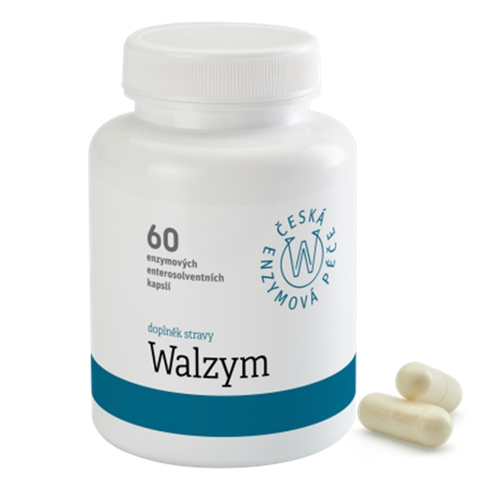 Levně WALZYM Enzymové kapsle 60 kusů