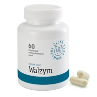 WALZYM Enzymové kapsle 60 kusů