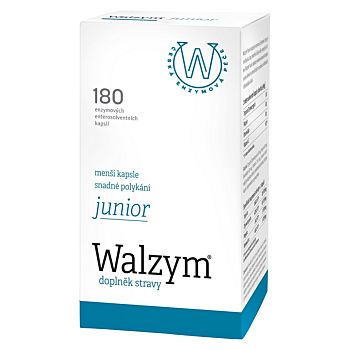 WALZYM Junior 180 kapslí (Lyzáty, enzymy, nukleotidy) - Vícesložkové