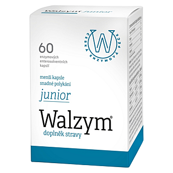 WALZYM LymfoVeno 60 kapslí (Močové cesty) - Vícesložkové