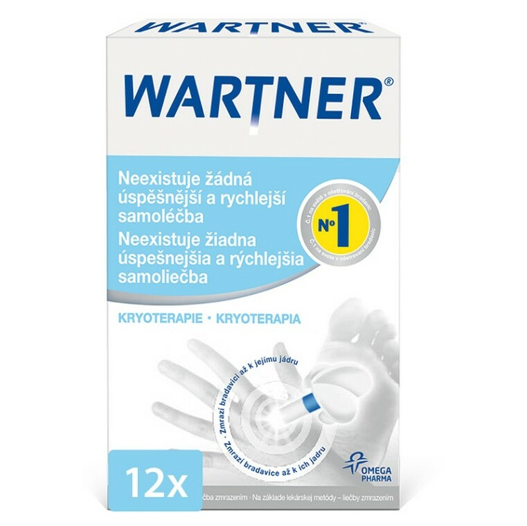 WARTNER Kryoterapie bradavic 50 ml
