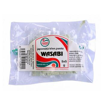 Wasabi, japonský křen v prášku