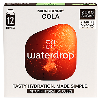 WATERDROP Cola 12 kusů (Sirupy a šťávy)