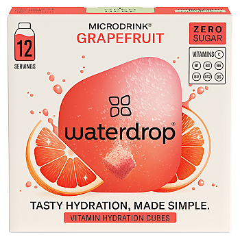 WATERDROP Grapefruit 12 kusů (Sirupy a šťávy)