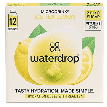 WATERDROP Ice tea citrón 12 kusů (Sirupy a šťávy)