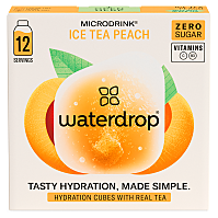WATERDROP Ice tea broskev 12 kusů