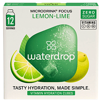 WATERDROP Citrón a limetka 12 kusů (Sirupy a šťávy)