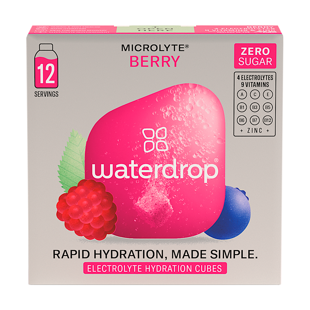 Waterdrop Microlyte Berry 12 ks