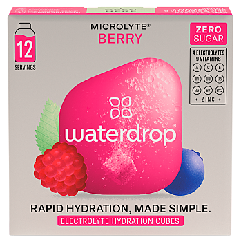 WATERDROP Microlyte berry 12 kusů (Sirupy a šťávy)