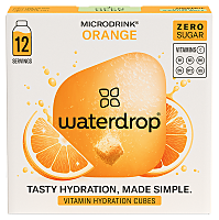 WATERDROP Pomeranč 12 kusů