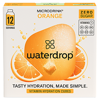 WATERDROP Pomeranč 12 kusů (Sirupy a šťávy)