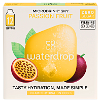 WATERDROP Passion fruit marakuja 12 kusů