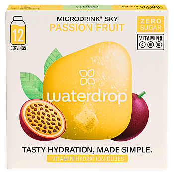 WATERDROP Passion fruit marakuja 12 kusů (Sirupy a šťávy)