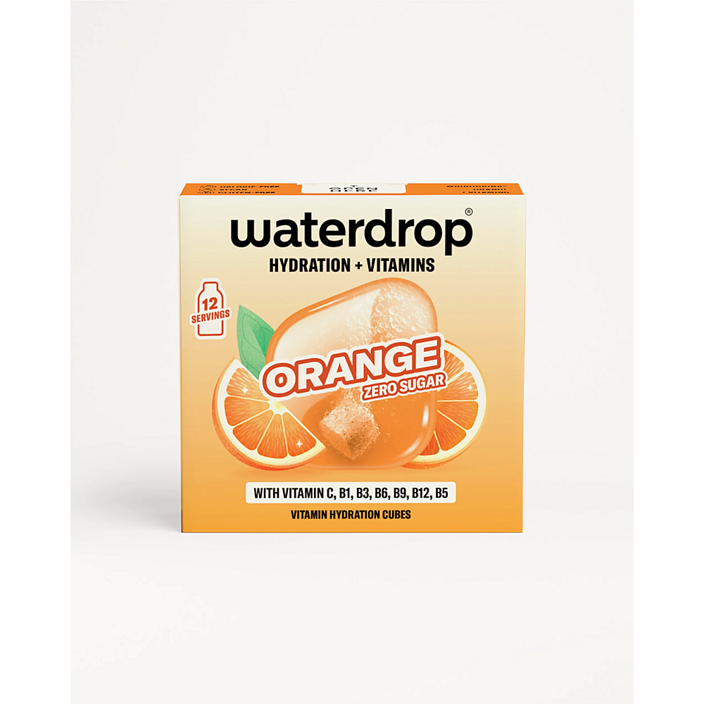 Waterdrop Orange 12 ks
