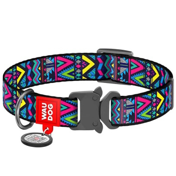 WAUDOG Obojek pro psy Indie, Velikost: M (Obojky, postroje a vodítka pro psy)