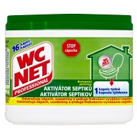 WC NET biologický aktivátor septiků 16 kusů