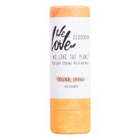WE LOVE THE PLANET Přírodní tuhý deodorant Original Orange 65 g