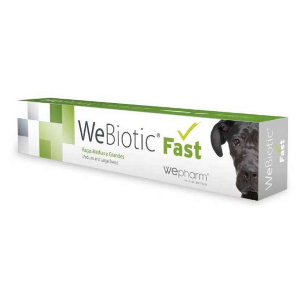 E-shop WEPHARM WeBiotic Fast pro velká plemena psů 30 ml