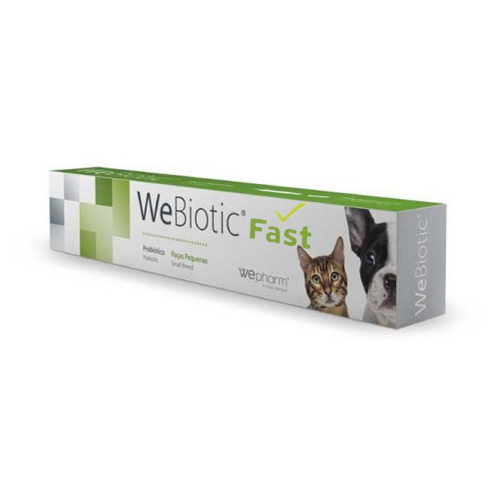 E-shop WEPHARM WeBiotic Fast pro malá plemena psů a kočky 12 ml