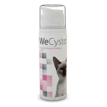 WEPHARM WeCysto pro kočky 100 ml (Veterinární doplňky stravy na nervovou soustavu pro kočky)