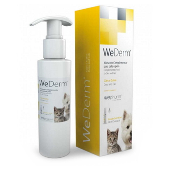 WEPHARM WeDerm oral liquid pro kočky a psy 100 ml
