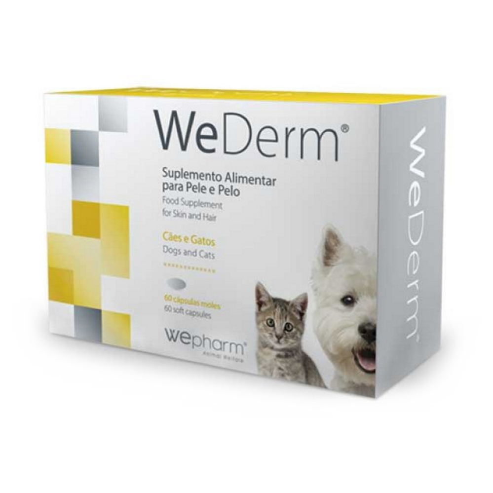 E-shop WEPHARM WeDerm pro psy a kočky 60 kapslí