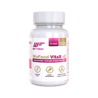 WEFOOD Multivitamín VitaX v2 pro ženy 120 kapslí 10.04.2023