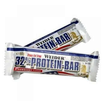 WEIDER Protein bar 32% proteinová tyčinka jahodová 60 g