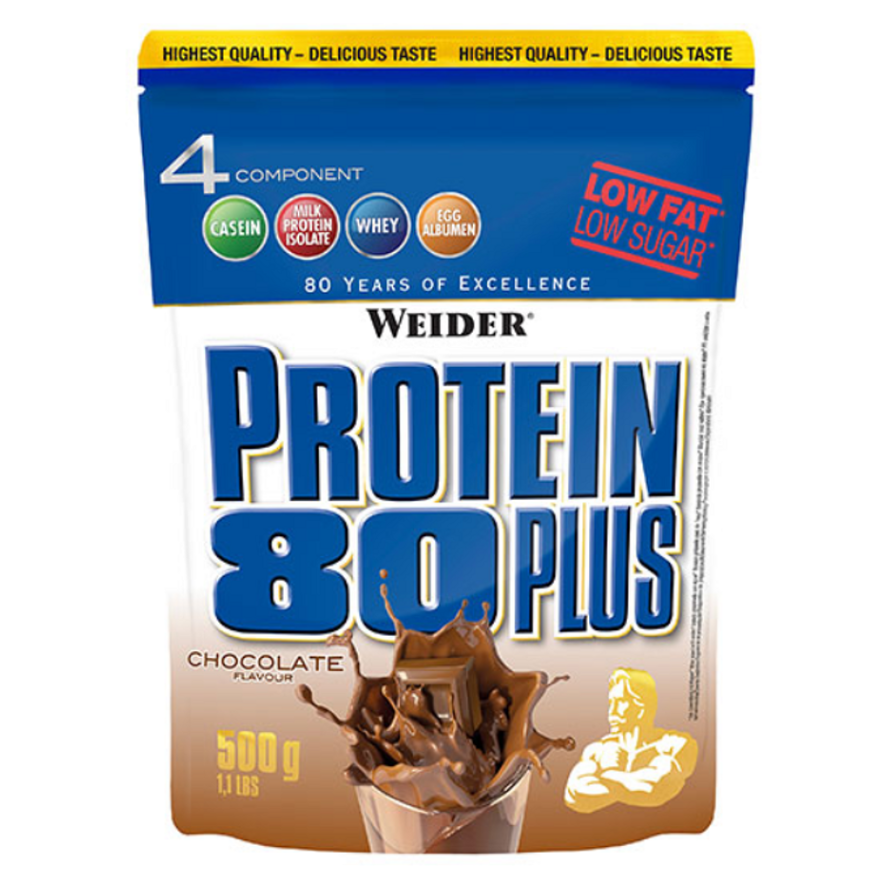 E-shop WEIDER Protein 80 plus příchuť čokoláda 500 g