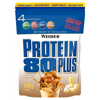 WEIDER 80 Plus protein toffee a caramel 500 g