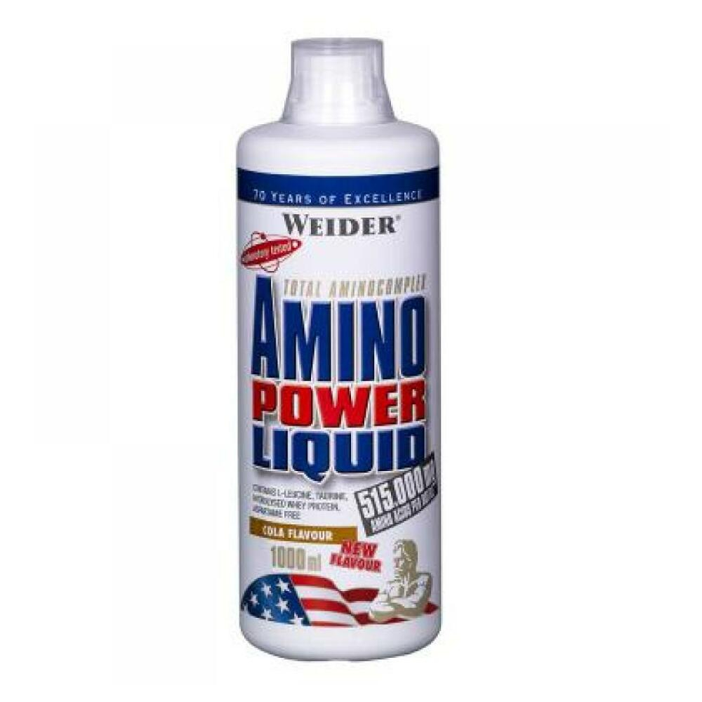 E-shop WEIDER Amino Power Liquid komplexní aminokyseliny Coca-Cola 1000 ml