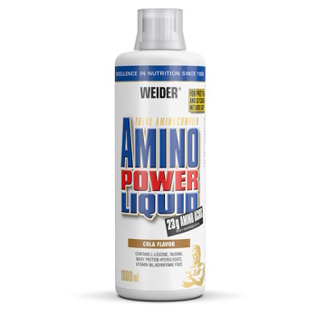 WEIDER Amino Power Liquid komplexní aminokyseliny Coca-Cola 1000 ml