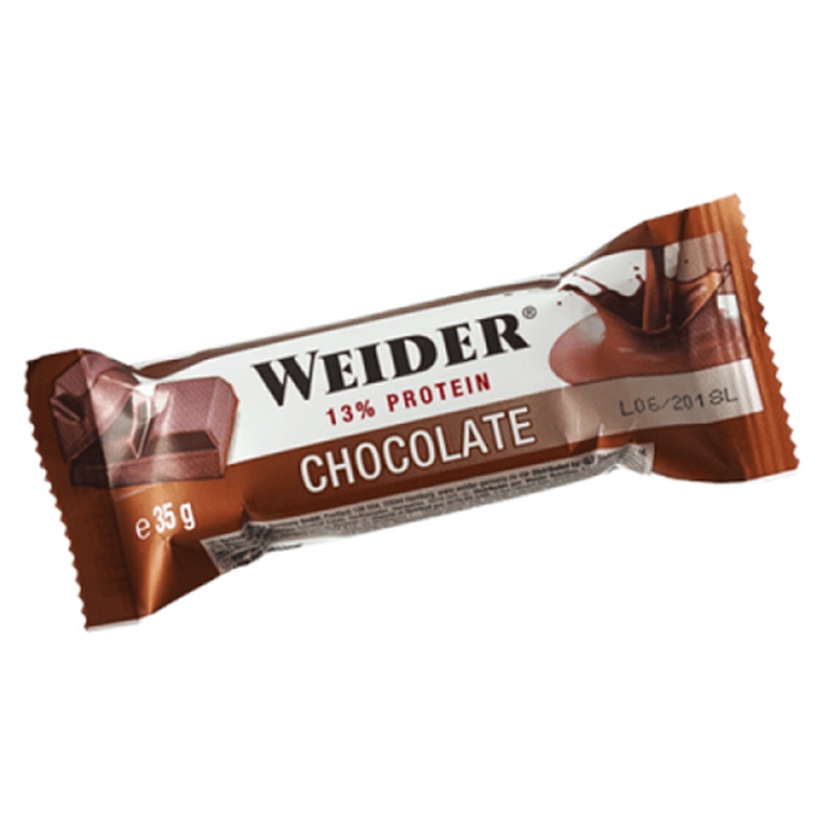 Levně WEIDER 	Fitness bar energy energetická tyčinka čokoláda 35 g