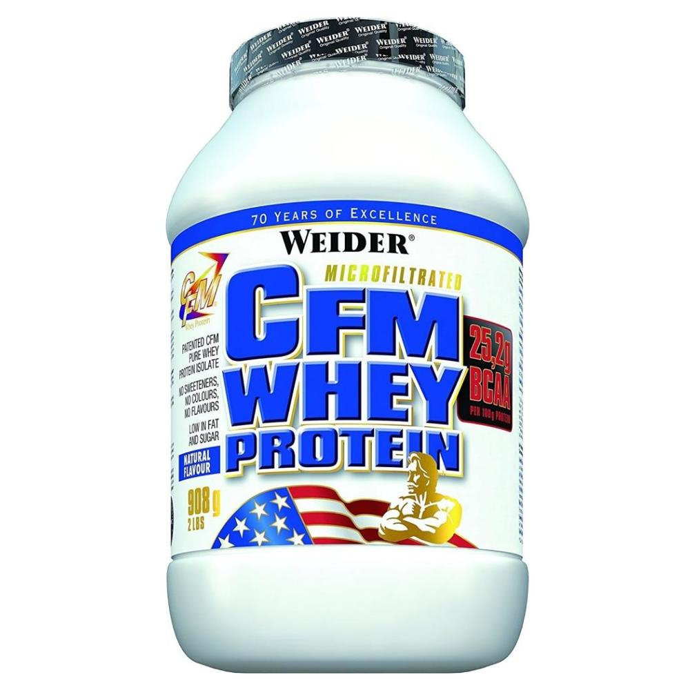 Levně WEIDER CFM Whey Protein Natural 908 g