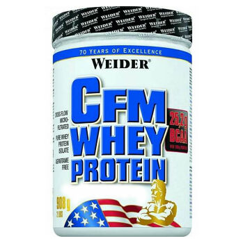 WEIDER CFM Whey Syrovátkový proteinový nápoj Čokoláda 908 g