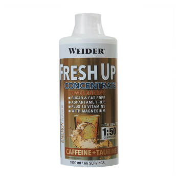 WEIDER Fresh Up Concentrate Energy 1000 ml