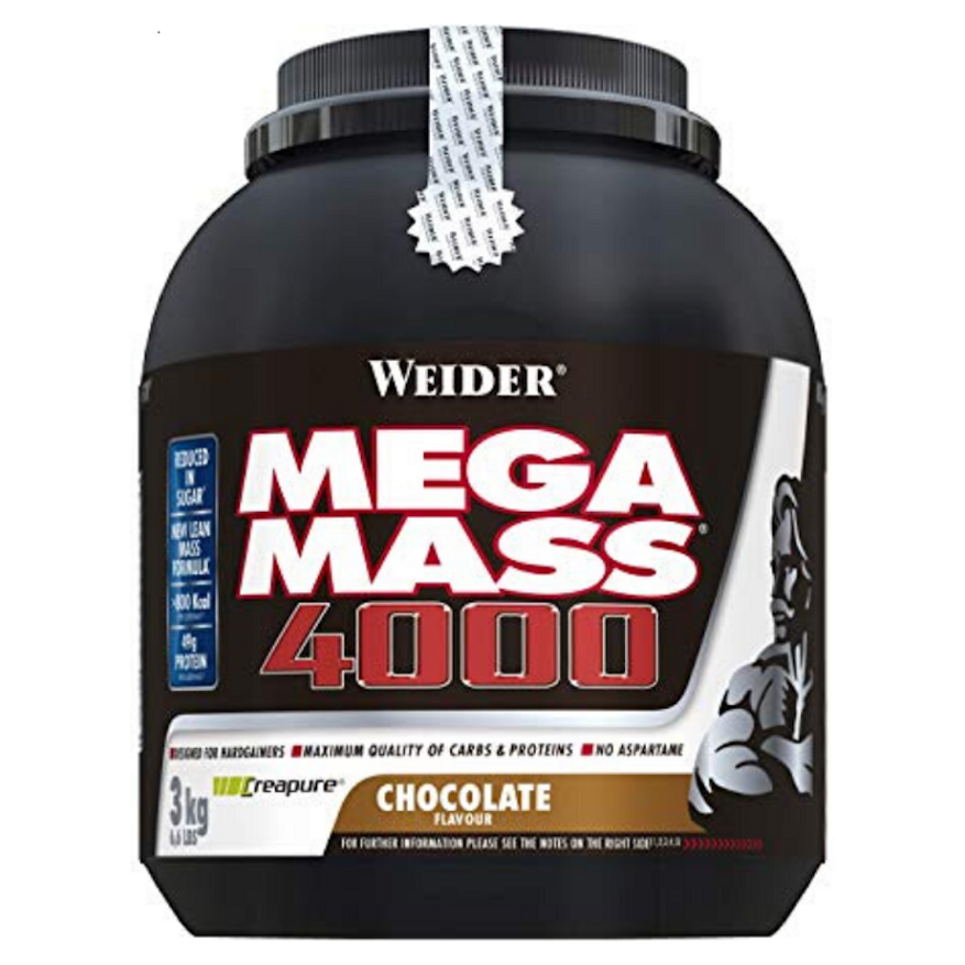 E-shop WEIDER Giant Mega Mass 4000 Čokoláda 3000 g