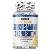 WEIDER Glucosamine Chondroitin + MSM kloubní výživa 120 tablet