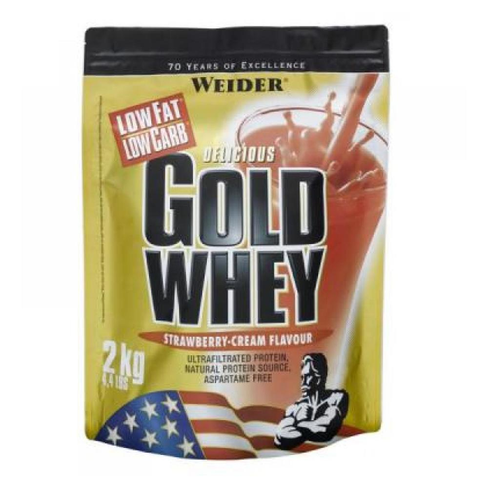 E-shop WEIDER Gold whey syrovátkový protein vanilka 2000 g