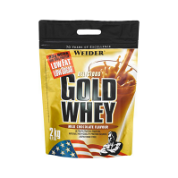 WEIDER Gold whey syrovátkový protein čokoláda 2000 g