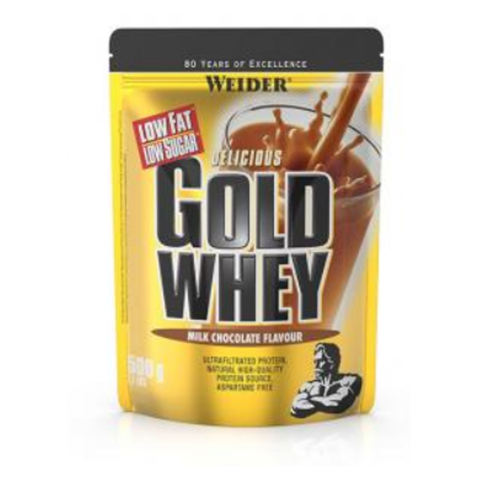 E-shop WEIDER Gold whey syrovátkový protein čokoláda 500 g