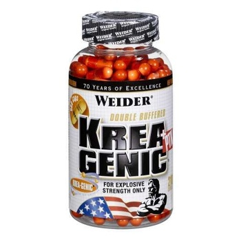 WEIDER Krea-Genic + PTK 132 kapslí (Kreatinové směsi)