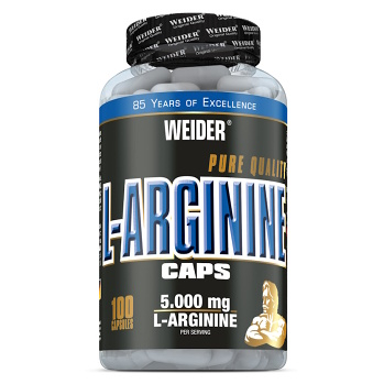 WEIDER L-Arginine Caps 100 kapslí (Aminokyseliny)