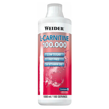 WEIDER L-Carnitine 100.000 koncentrát spalovač tuku 1000 ml
