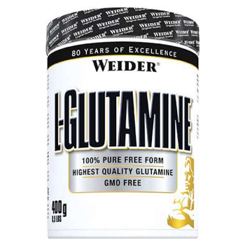 WEIDER L-glutamine 400 g