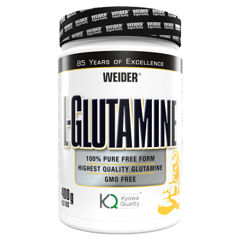 WEIDER L-glutamine 400 g (Glutamin)